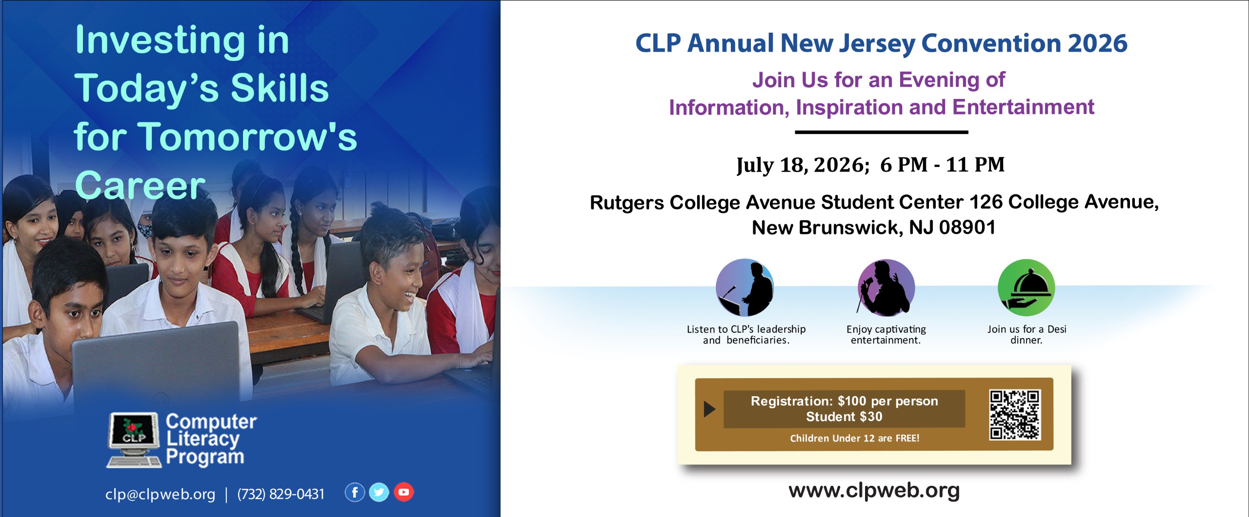 CLP Annual Event Registration